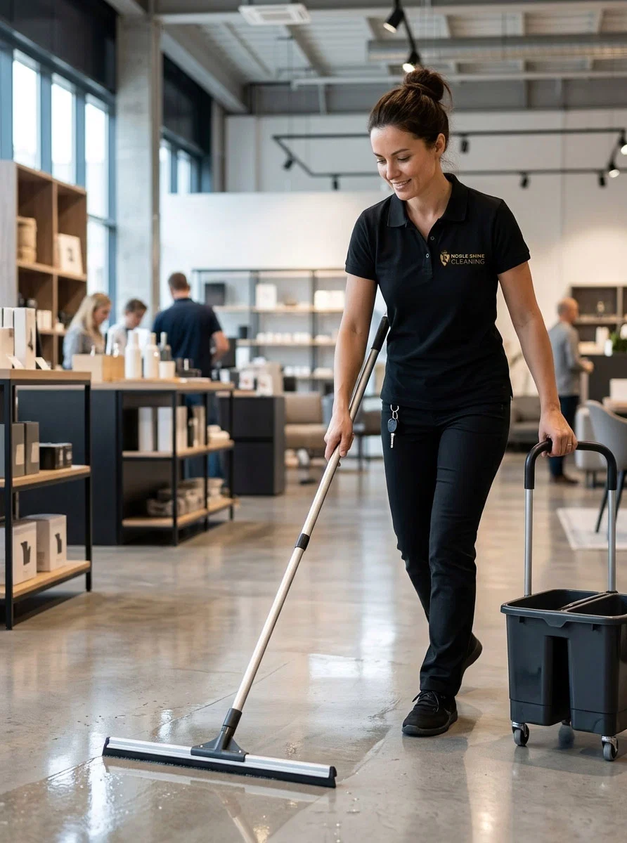 Commercial Cleaning